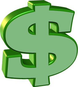 Free Clipart Dollar Signs