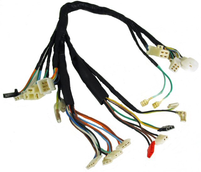 Wiring Harness - Electrical - Street Scooters - PartsForScooters ...