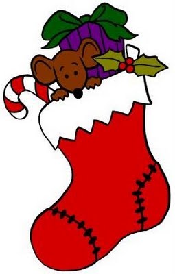 Christmas Stocking Clipart