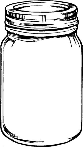 Clipart jar