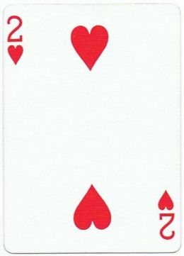 Ace Playing Card Clipart