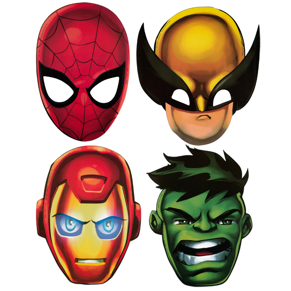 Superhero Mask Clipart