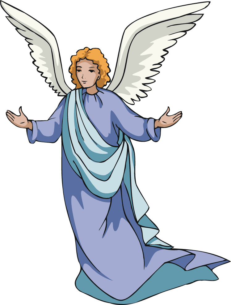 Male Angel Clipart