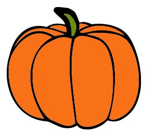 Pic of pumpkin clipart