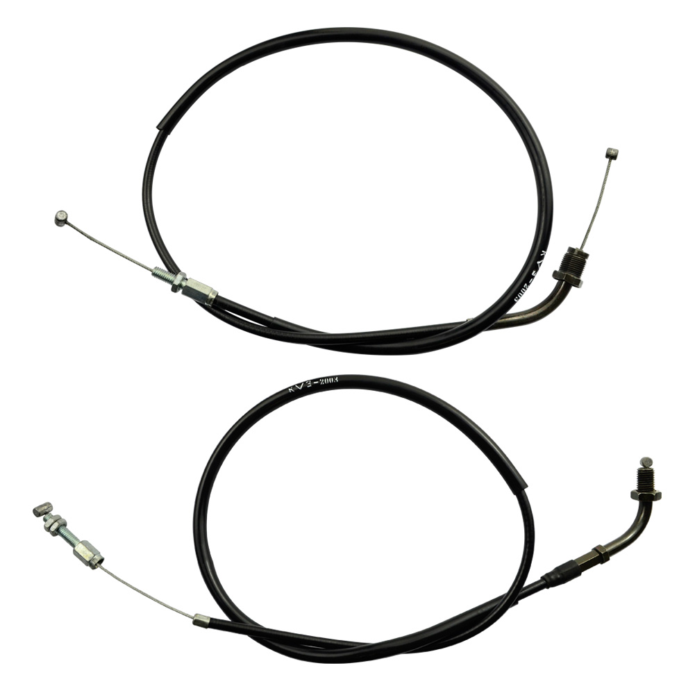 1 Pair Throttle Line Cable Wire Aluminium End for Honda NSR250R P2 ...