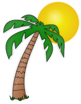 Free to Use & Public Domain Palm Tree Clip Art