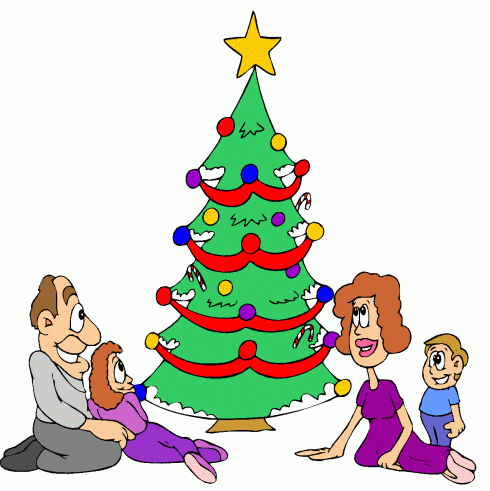 Christmas Family Clip Art – Clipart Free Download