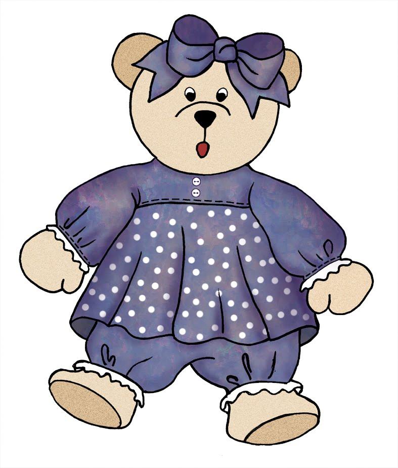 46 Girl Teddy Bear Clip Art Clipart Best Clipart Best