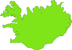 Clipart of iceland