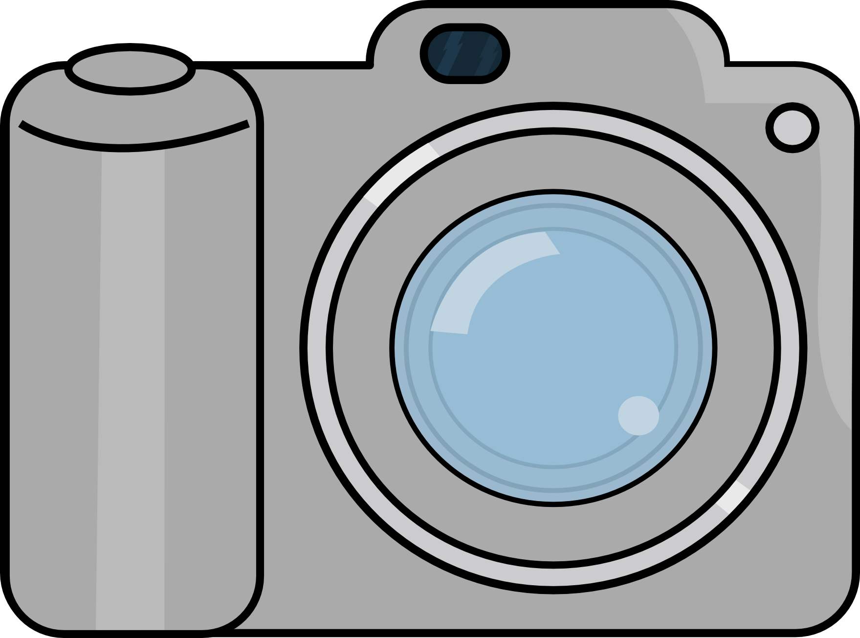 Animated cameras clipart