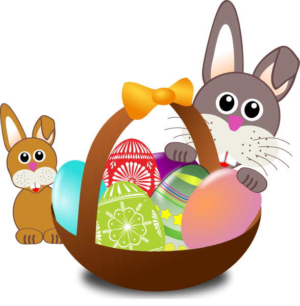 Download easter clip art free clipart of easter eggs bunny image 4 ...