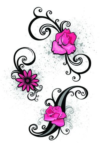 Tattoo designs for women, Flower and Flower tattoo designs on ...