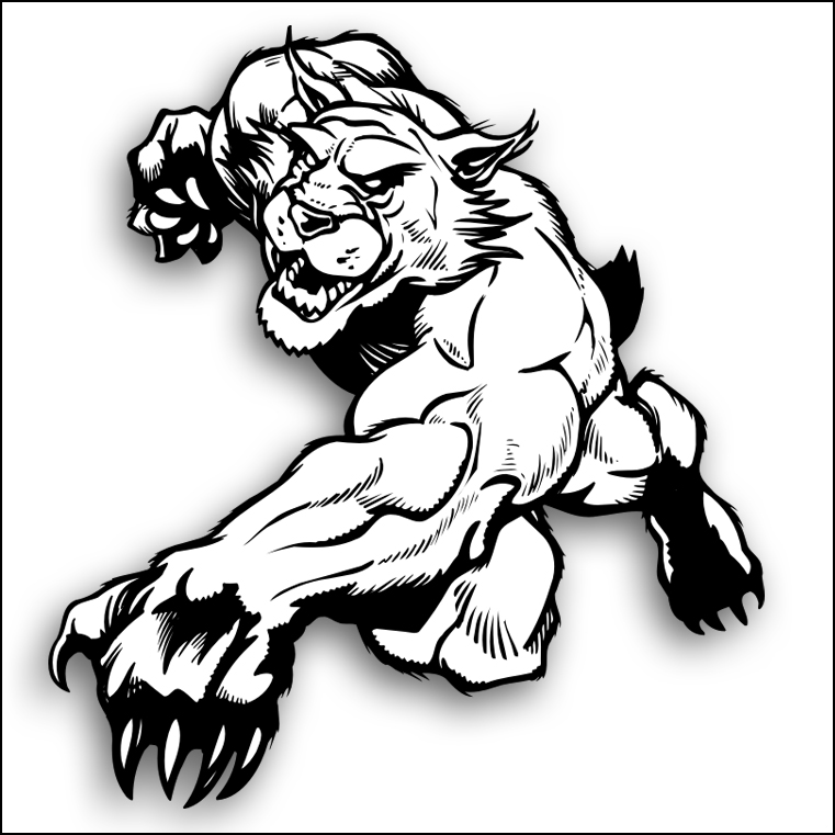 Clipart wildcat