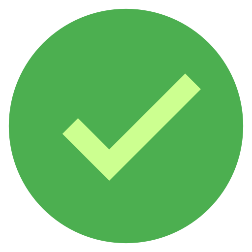 Accept, approve, check, confirm, ok, tick, yes icon - Icons Find