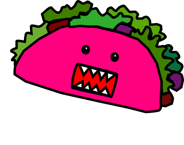 Picture Of A Taco | Free Download Clip Art | Free Clip Art | on ...