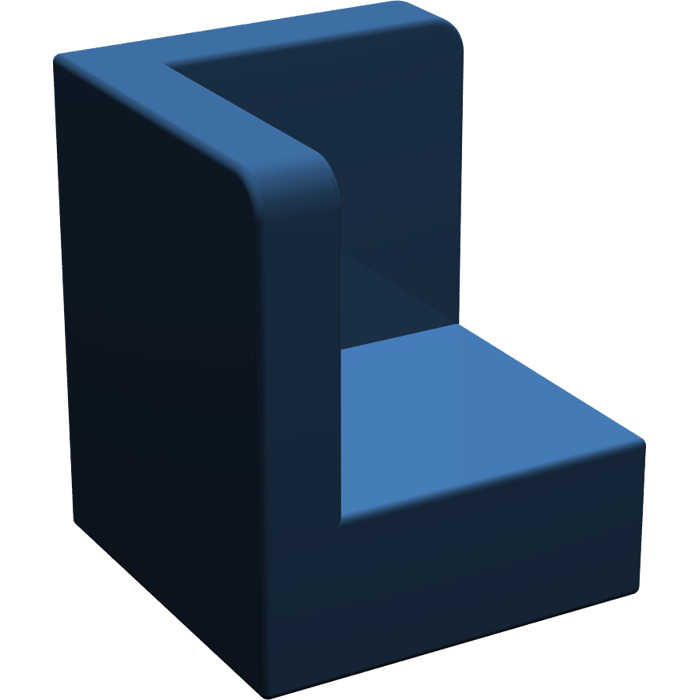 LEGO Panel 1 x 1 x 1 Corner with Rounded Corners (6231) | Brick ...