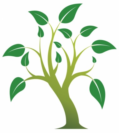 Simple Tree-vector Plant-free Vector Free Download