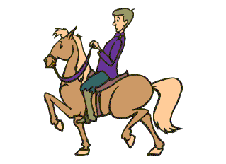 Horse Ride Animated - ClipArt Best
