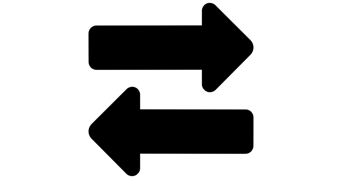 Two way arrows - Free arrows icons
