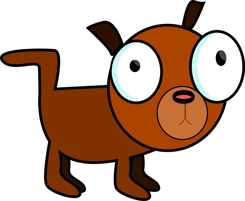 Cartoon Dog Sitting | Free Download Clip Art | Free Clip Art | on ...