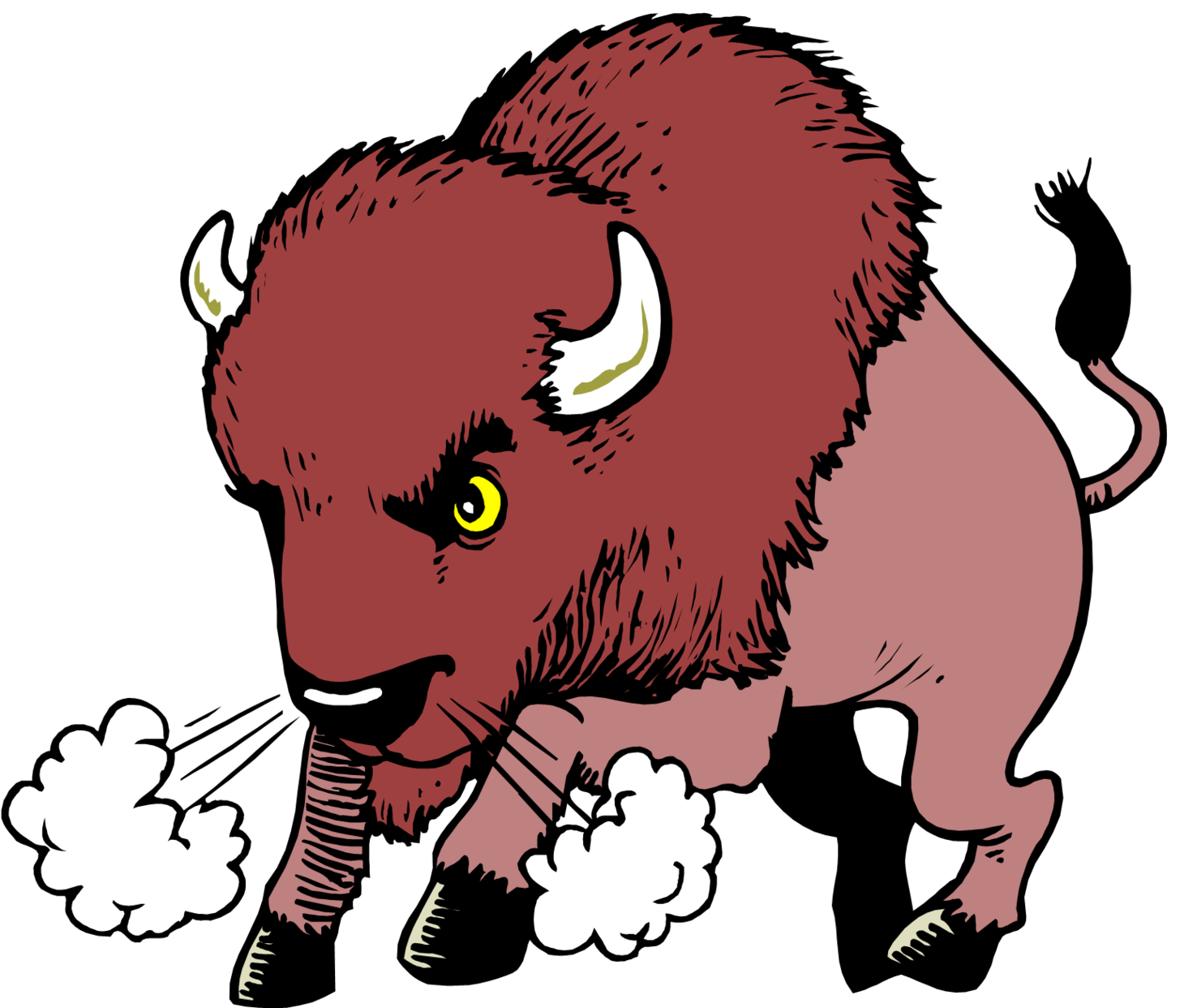 bison clipart #99 | 71 Bison Clipart | Clipart Fans