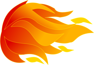 Clean Fire Clip Art - vector clip art online, royalty ...