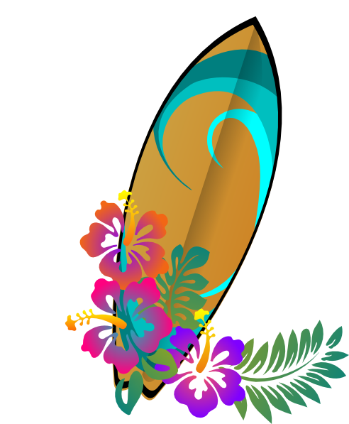 Surfboards Surfing Clipart