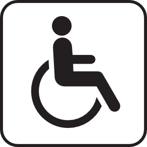 Handicap clipart free