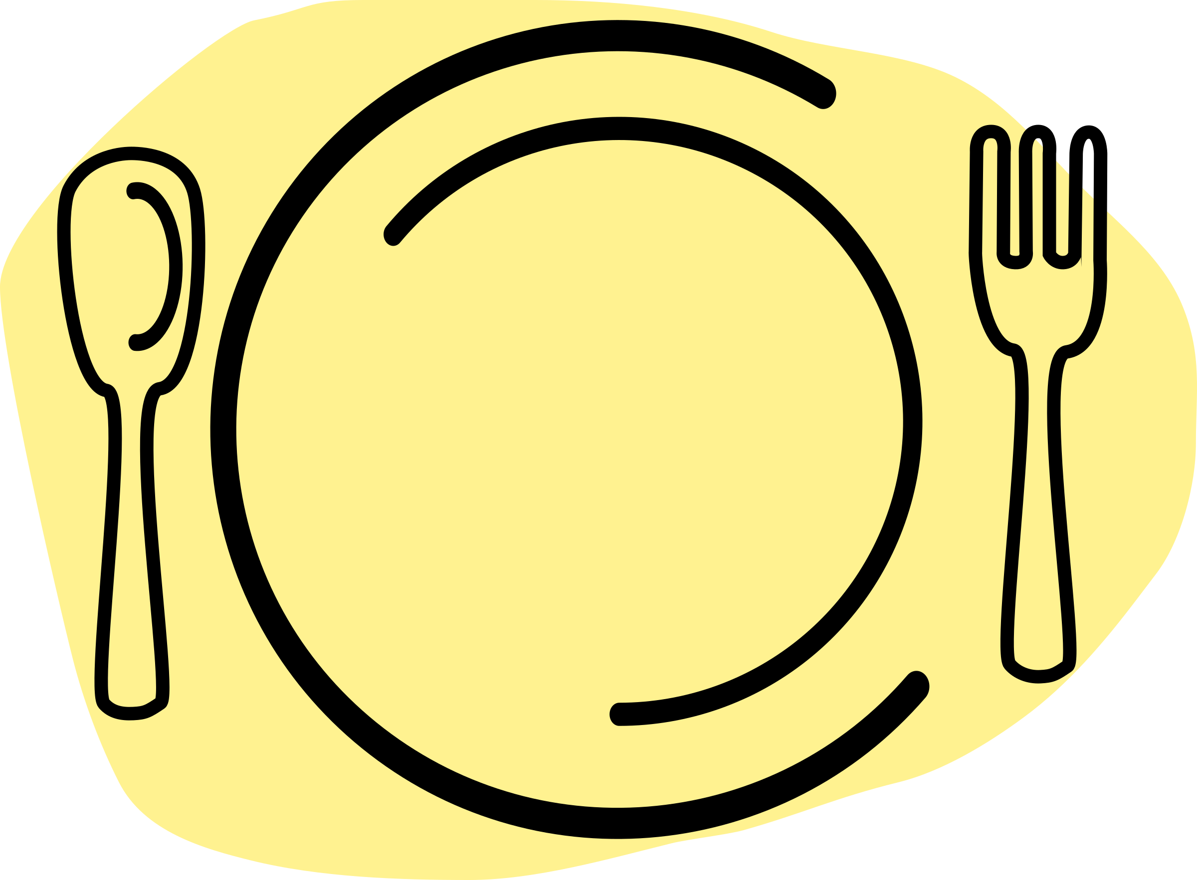 Dinner plate clipart png