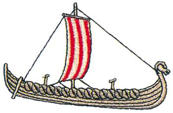 Viking Longboat Clipart - WeSharePics