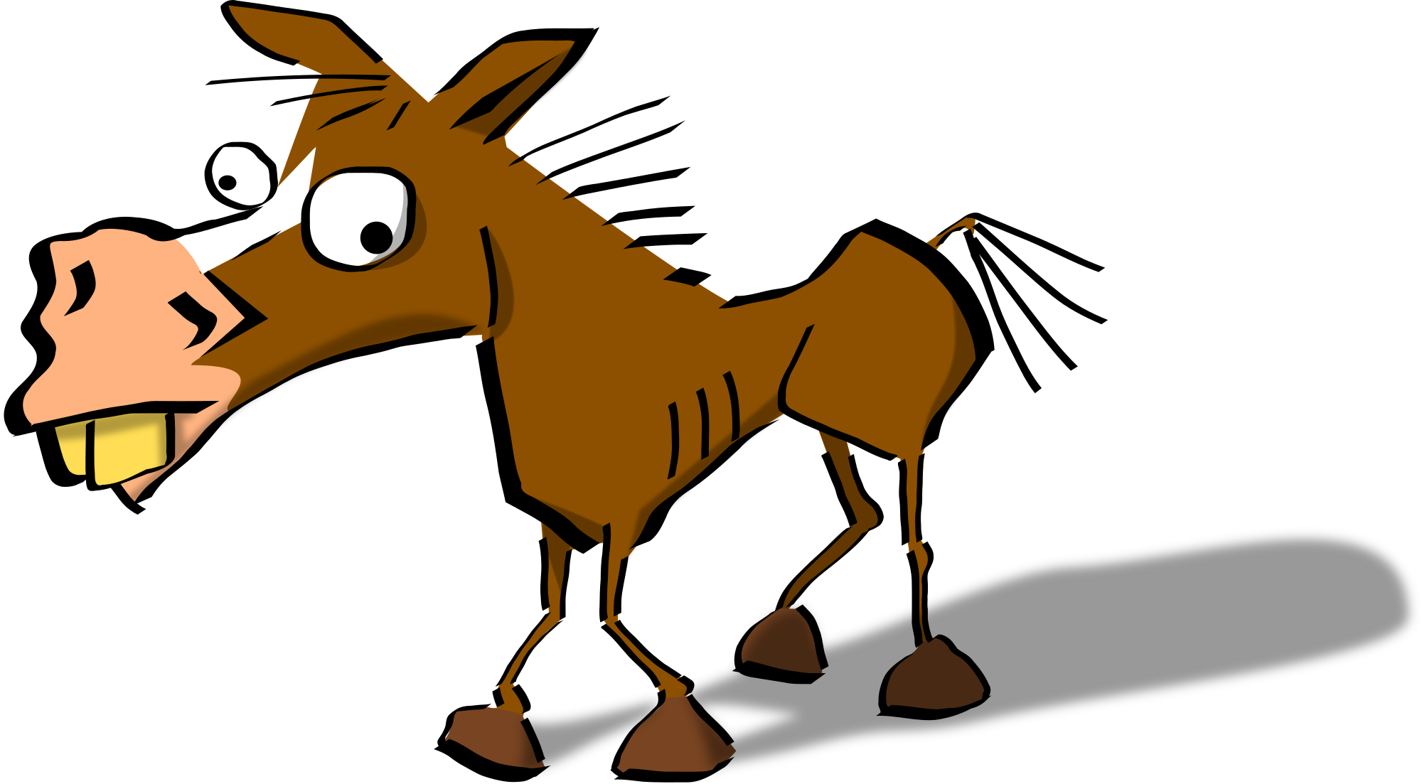 Horse clipart images horse clip art pictures 2 clipartix 2 ...