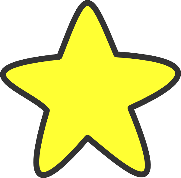 Big Yellow Star - ClipArt Best