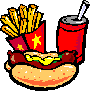 Clip Art Of Food - Tumundografico