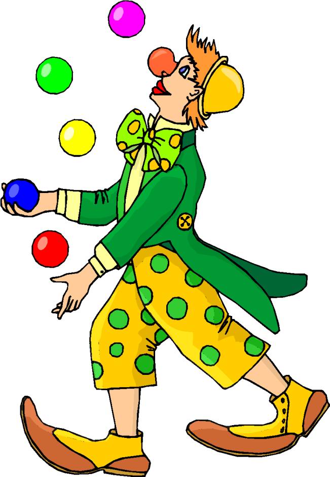 Clown Clipart - Tumundografico