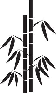 Bamboo tree clip art