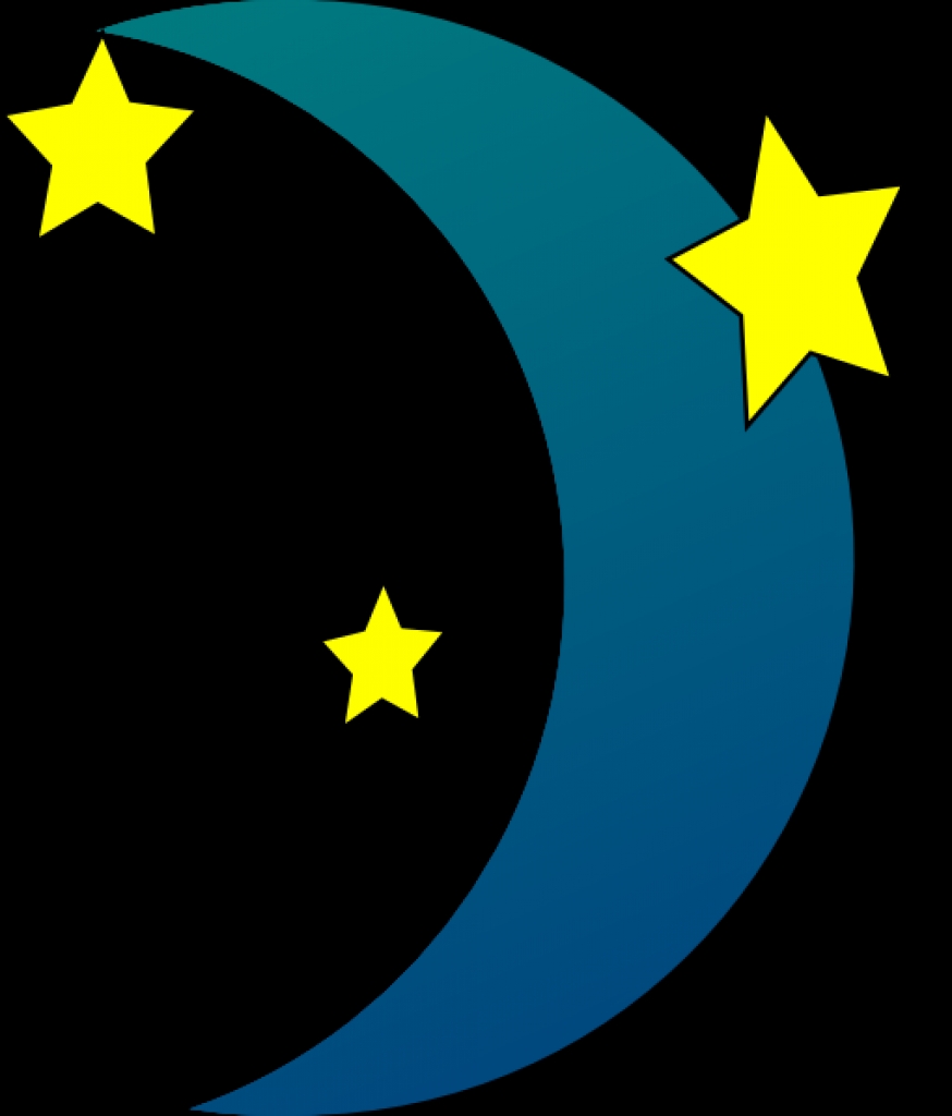 moon and stars clip art clipartsco10 PNG moon and stars clip art ...