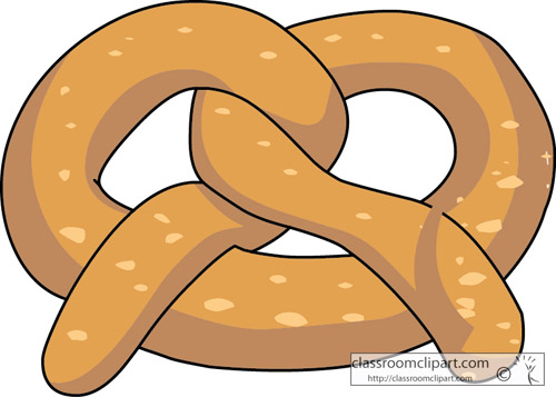 Clipart pretzel