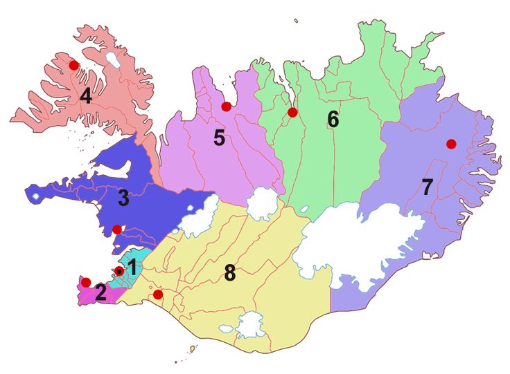 Faroe Islands Map | Faroe Islands ...