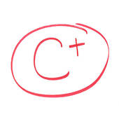 C Grade Clipart