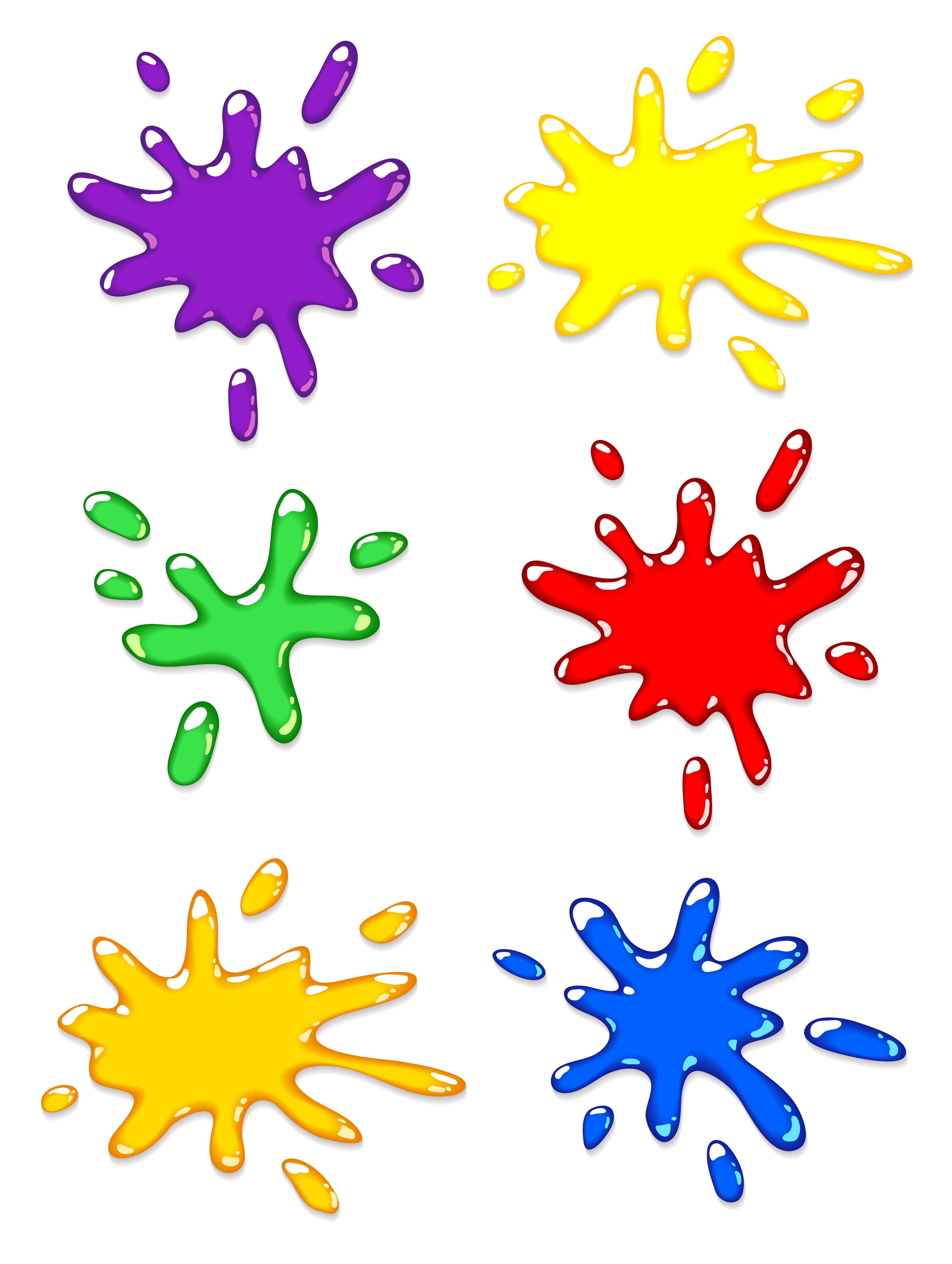 Paintball Clip Art