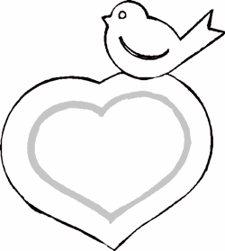 Heart Line Drawings - ClipArt Best