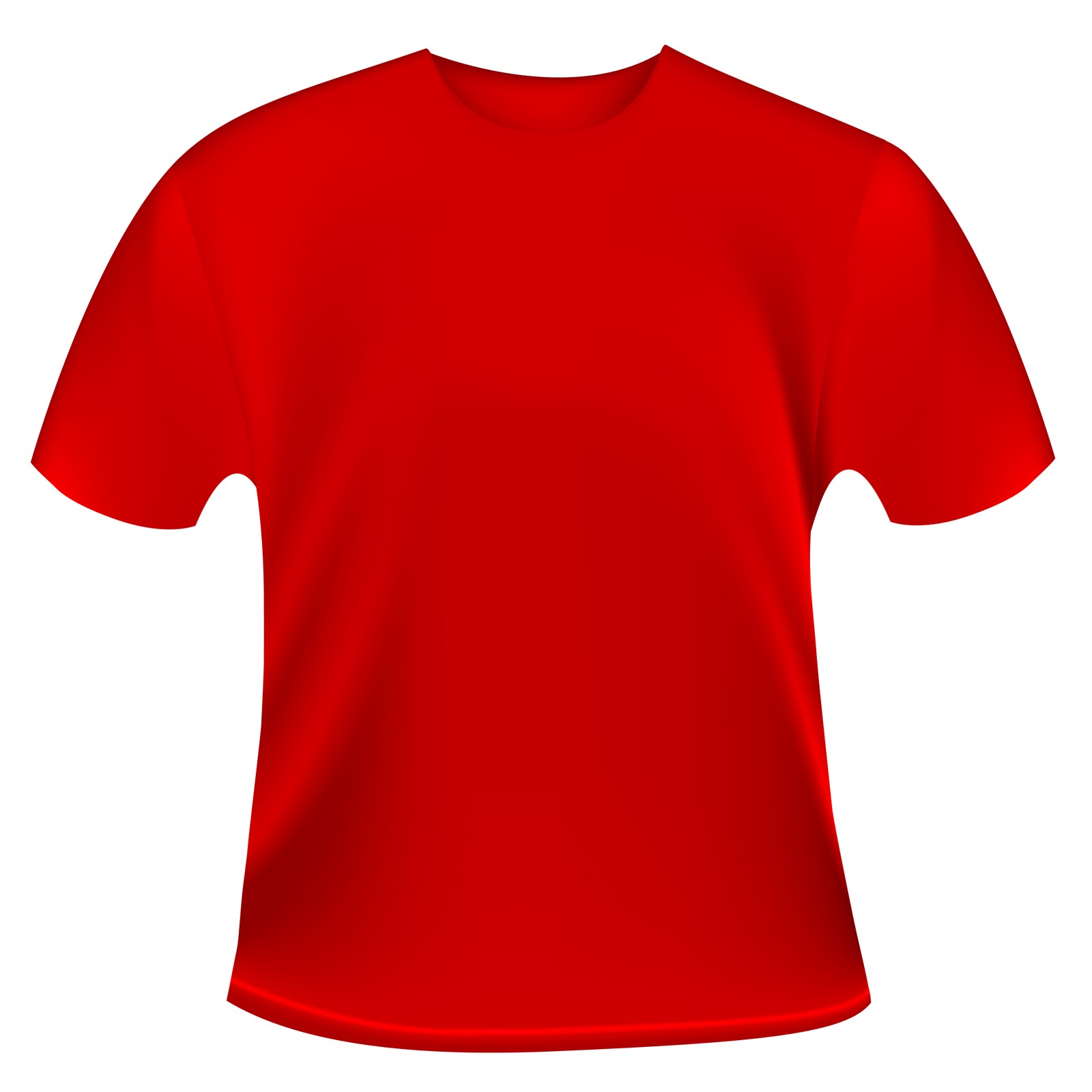 Best Photos of Red Blank T-Shirt Template - Red Blank T-Shirts ...