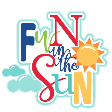 Fun in the Sun Clip Art – Clipart Free Download