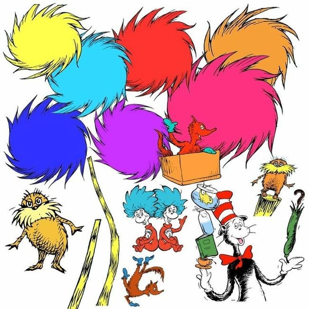 Dr Seuss The Lorax Clip Art Clipart Free To Use Clip Art Resource Clipart Best Clipart Best