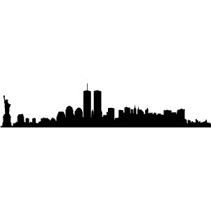 New York Skyline Clipart | Free Download Clip Art | Free Clip Art ...