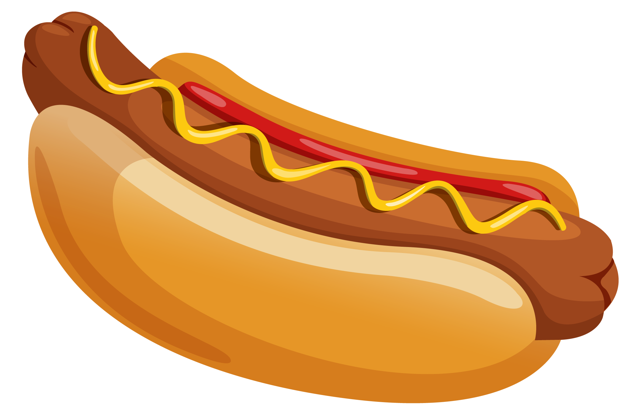 Hot dogs clip art