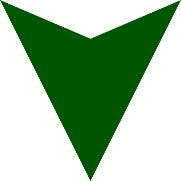 File:Dark Green Arrow Down.svg