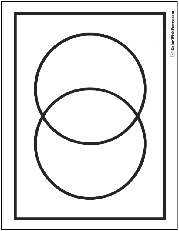 Shape Coloring Pages: Customize And Print