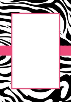zebra clipart banner