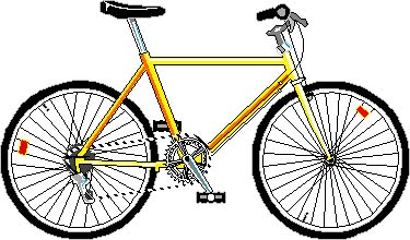 Clip Art Bikes